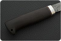 Нож Финка-5 граб - черное дерево, zdi-1016, алюминий : фото 5