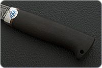 Нож Финка-5 граб - черное дерево, zdi-1016, алюминий : фото 6