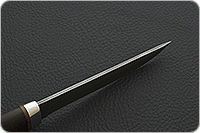 Нож Финка-5 граб - черное дерево, zdi-1016, алюминий : фото 7