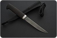 Нож Финка-5 граб - черное дерево, zdi-1016, алюминий : фото 8