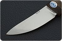 Нож Горностай орех, 95х18, текстолит : фото 3