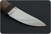 Нож Горностай орех, 95х18, текстолит : фото 4