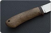 Нож Горностай орех, 95х18, текстолит : фото 5