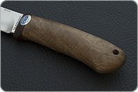 Нож Горностай орех, 95х18, текстолит : фото 6