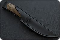 Нож Горностай орех, 95х18, текстолит : фото 9