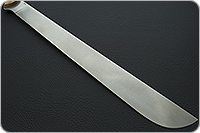 Мачете Джанго накладки орех, цельнометаллический, без дополнительной обработки : фото 3