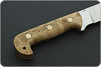 Мачете Джанго накладки орех, цельнометаллический, без дополнительной обработки : фото 4