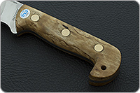 Мачете Джанго накладки орех, цельнометаллический, без дополнительной обработки : фото 5