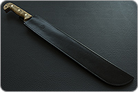 Мачете Джанго накладки орех, цельнометаллический, без дополнительной обработки : фото 6
