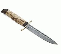 Нож Финка-2 Вача карельская береза, zdi-1016, текстолит : фото 10