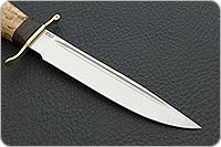 Нож Финка-2 Вача карельская береза, 95х18, текстолит : фото 4