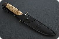 Нож Финка-2 Вача карельская береза, 95х18, текстолит : фото 9