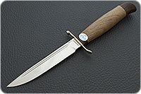 Нож Финка-2 Вача орех, 95х18, текстолит : фото 2