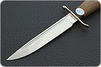 Нож Финка-2 Вача орех, 95х18, текстолит : фото 3