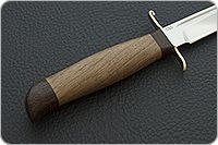 Нож Финка-2 Вача орех, 95х18, текстолит : фото 5