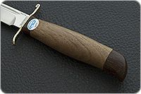 Нож Финка-2 Вача орех, 95х18, текстолит : фото 6