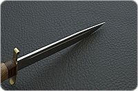 Нож Финка-2 Вача орех, 95х18, текстолит : фото 7