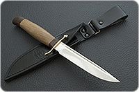 Нож Финка-2 Вача орех, 95х18, текстолит : фото 8