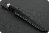 Нож Заноза граб - черное дерево, elmax, латунь : фото 10