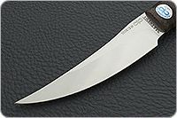 Нож Рябок наборная кожа, 100х13м, текстолит : фото 3