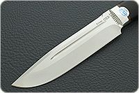 Нож Селигер граб - черное дерево, elmax, алюминий : фото 3