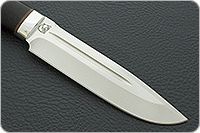 Нож Селигер граб - черное дерево, elmax, алюминий : фото 4