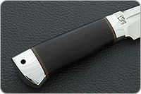 Нож Селигер граб - черное дерево, elmax, алюминий : фото 5