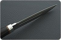 Нож Селигер граб - черное дерево, elmax, алюминий : фото 7