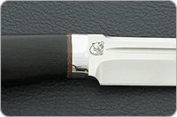 Нож Селигер граб - черное дерево, elmax, алюминий : фото 8