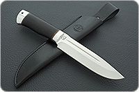 Нож Селигер граб - черное дерево, elmax, алюминий : фото 9