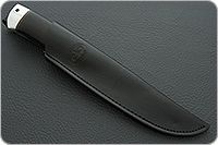 Нож Селигер граб - черное дерево, elmax, алюминий : фото 10