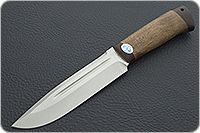 Нож Селигер орех, 100х13м, текстолит : фото 2