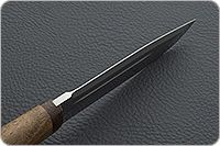 Нож Селигер орех, 100х13м, текстолит : фото 7