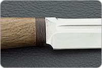 Нож Селигер орех, 100х13м, текстолит : фото 8