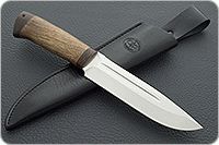 Нож Селигер орех, 100х13м, текстолит : фото 9