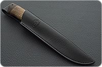 Нож Селигер орех, 100х13м, текстолит : фото 10