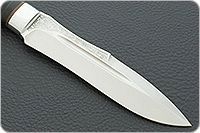 Нож Скорпион наборная кожа, 95х18, алюминий : фото 4