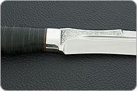 Нож Скорпион наборная кожа, 95х18, алюминий : фото 8