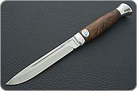 Нож Финка-3 кап березовый, 100х13м, алюминий : фото 2