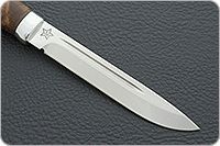 Нож Финка-3 кап березовый, 100х13м, алюминий : фото 4