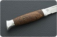Нож Финка-3 кап березовый, 100х13м, алюминий : фото 5