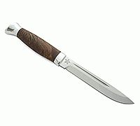 Нож Финка-3 кап березовый, 100х13м, алюминий : фото 11