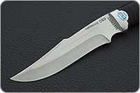 Нож Хазар наборная кожа, s390, алюминий : фото 3