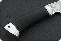 Нож Хазар наборная кожа, s390, алюминий : фото 5