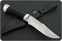 Нож Хазар наборная кожа, s390, алюминий : фото 9