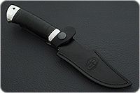 Нож Хазар наборная кожа, s390, алюминий : фото 10