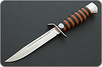 Нож Штрафбат-70 лет Победы оргстекло, 95х18, алюминий : фото 2