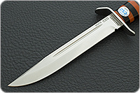 Нож Штрафбат-70 лет Победы оргстекло, 95х18, алюминий : фото 3