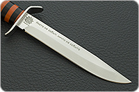 Нож Штрафбат-70 лет Победы оргстекло, 95х18, алюминий : фото 4