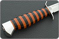 Нож Штрафбат-70 лет Победы оргстекло, 95х18, алюминий : фото 5